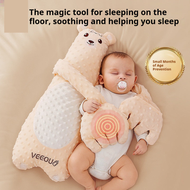Baby Hug Sleep Pillow Doll Patter – Soothing Plush Anti-Startle Toy for Kids