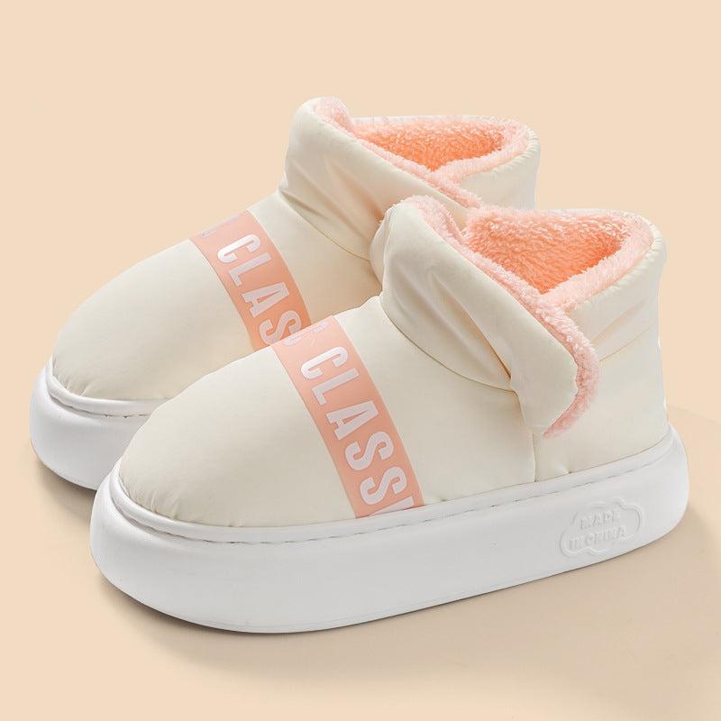 Warm Down Slippers