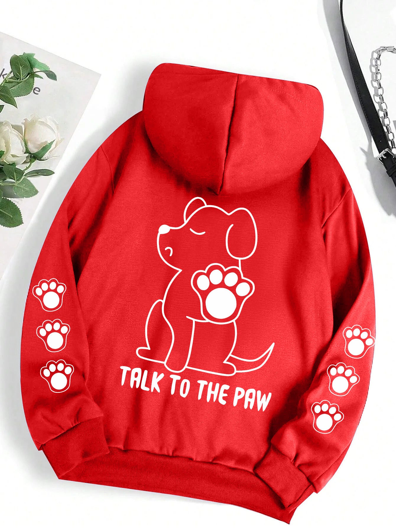Women's Pull-up Hoodie