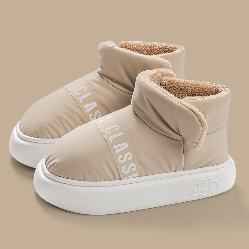 Warm Down Slippers