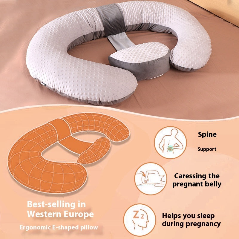 Pregnancy High Rebound Wrapped Body Support Lazy Pillow