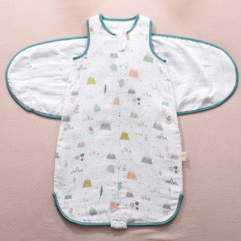 Baby Wings Cotton Cocoon Sleeping Bag (0–3 Years)