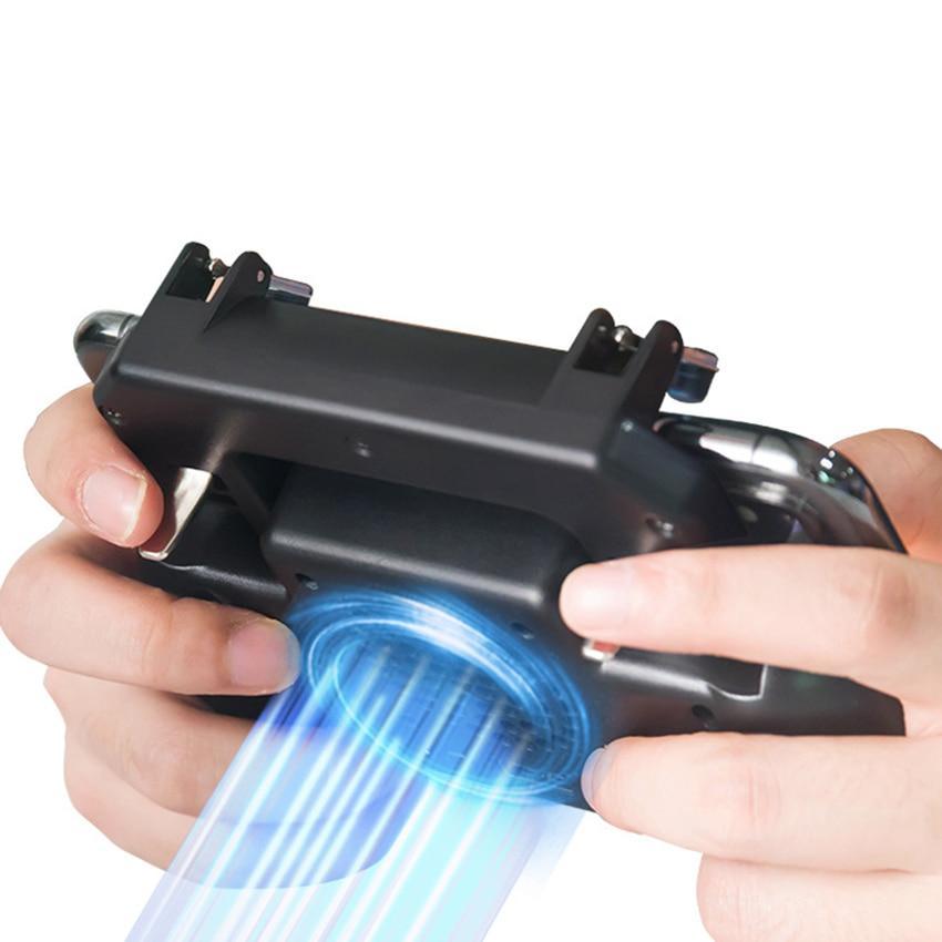 Mobile Gaming Controller With Fan Plus PowerBank