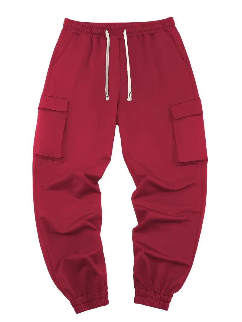 Men's Multi-pocket pants