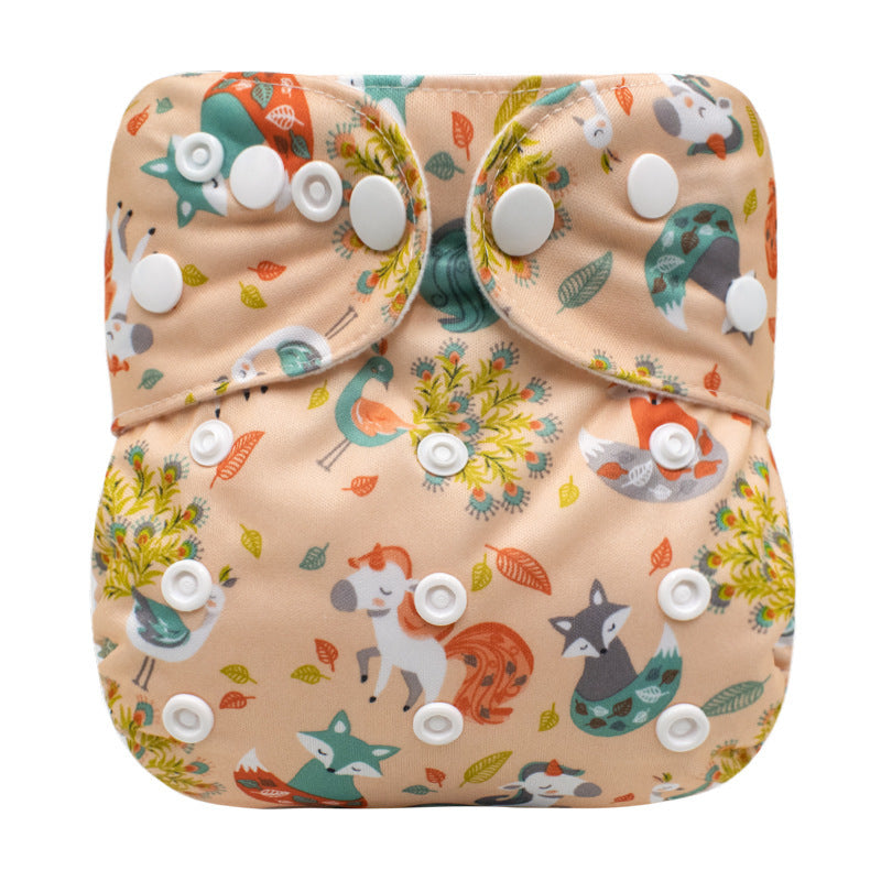 Baby Washable Cloth Diaper Pants – Leakproof Reusable Pocket Nappy
