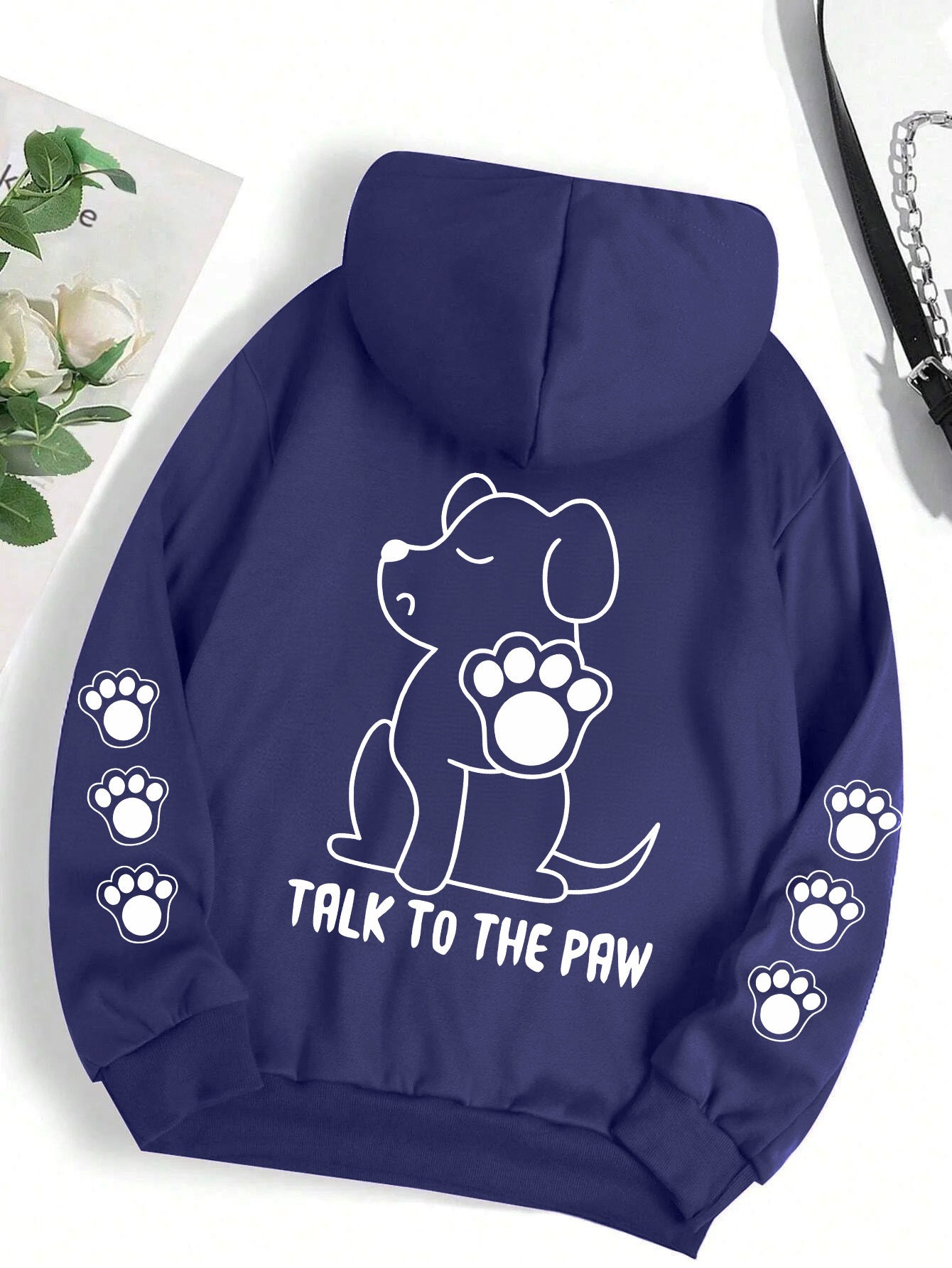 Women's Pull-up Hoodie