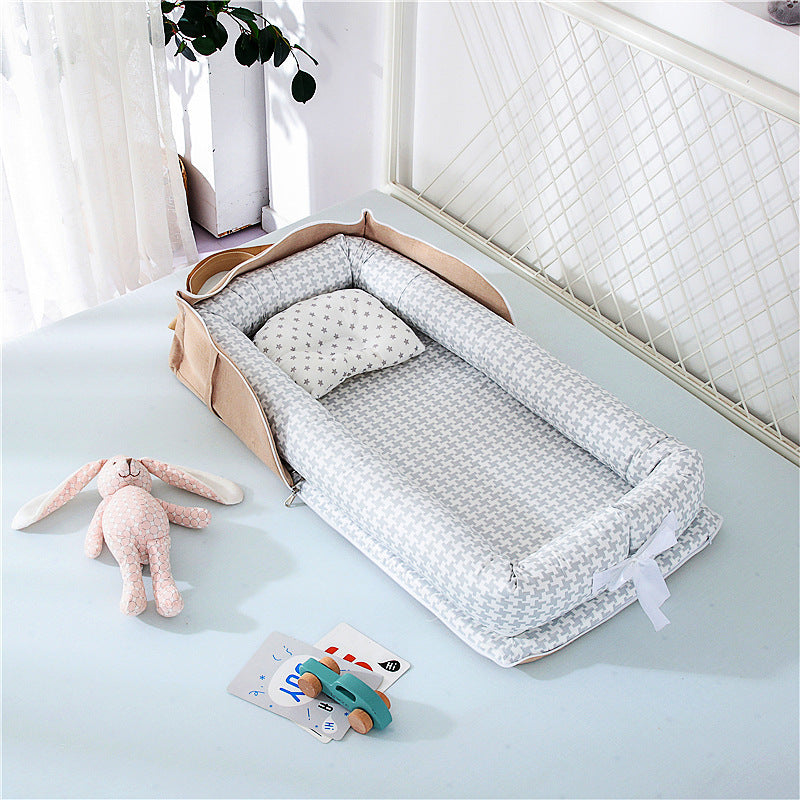Cotton Portable Baby Bed