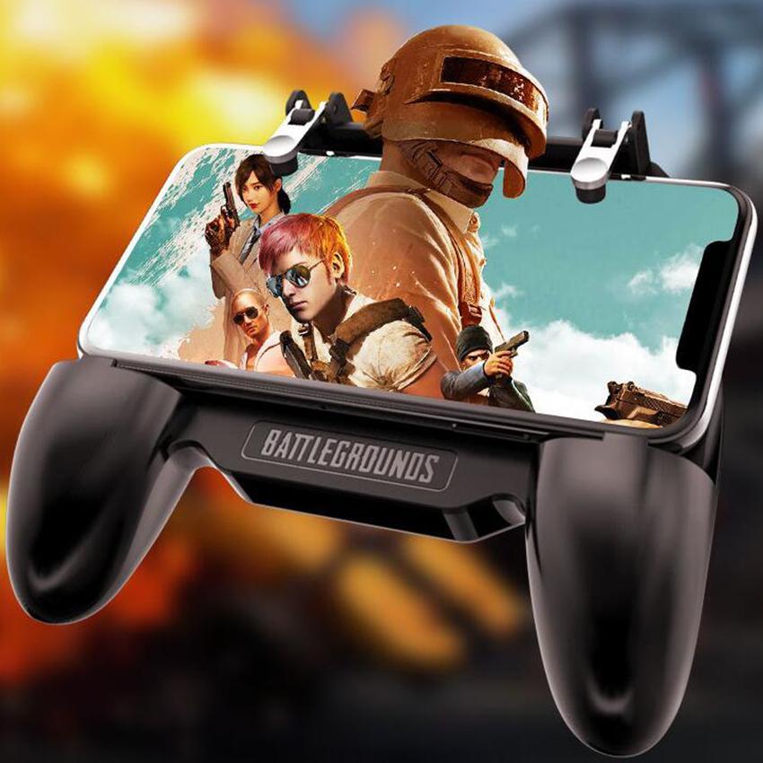 Mobile Gaming Controller With Fan Plus PowerBank