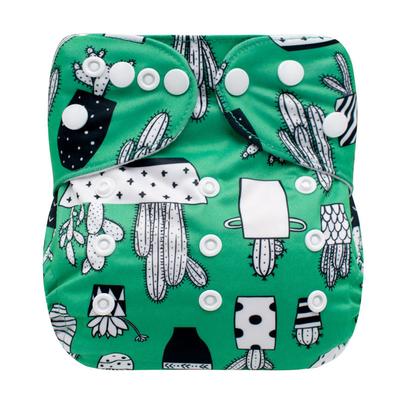Baby Washable Cloth Diaper Pants – Leakproof Reusable Pocket Nappy