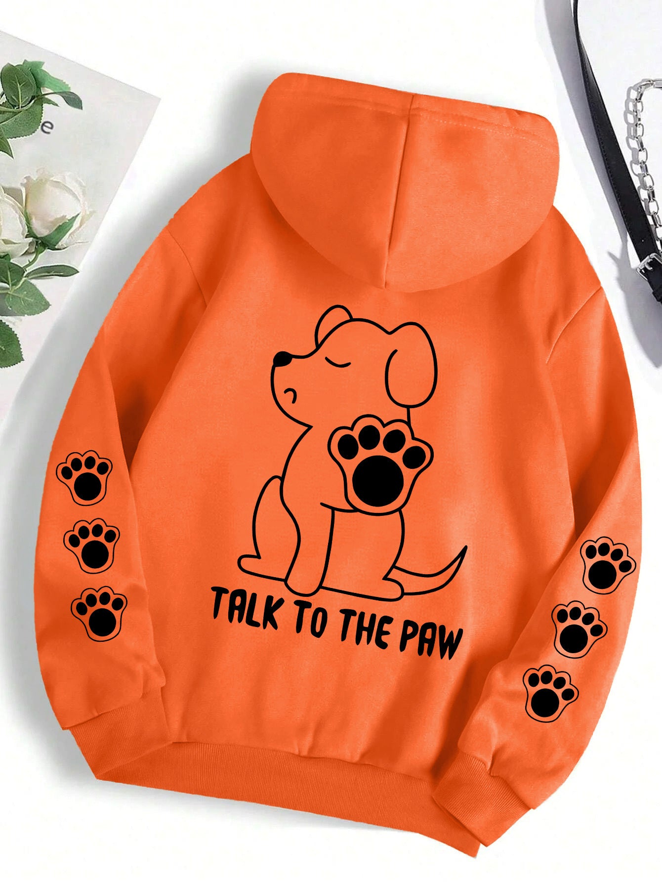 Women's Pull-up Hoodie