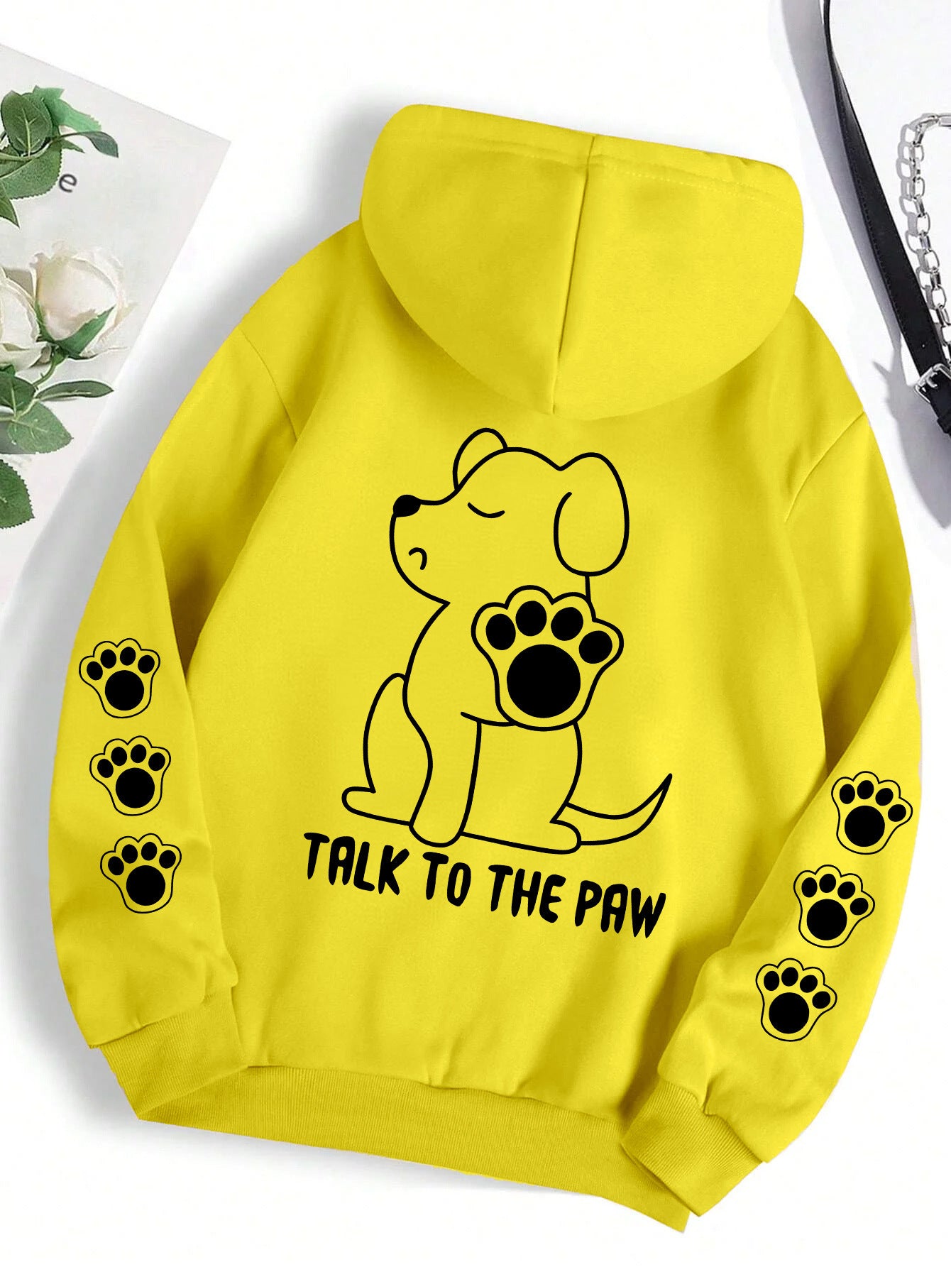 Women's Pull-up Hoodie