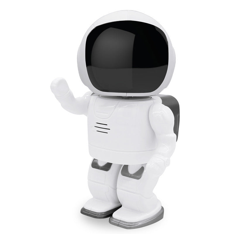 Astronaut Robot Night Vision | Home Security Robot Baby Monitor