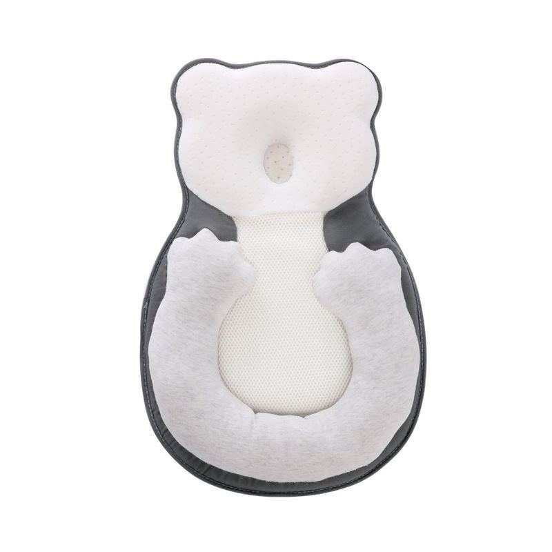 Portable Newborn Baby Crib – Folding Travel Bed with Soft Cotton Cushion
