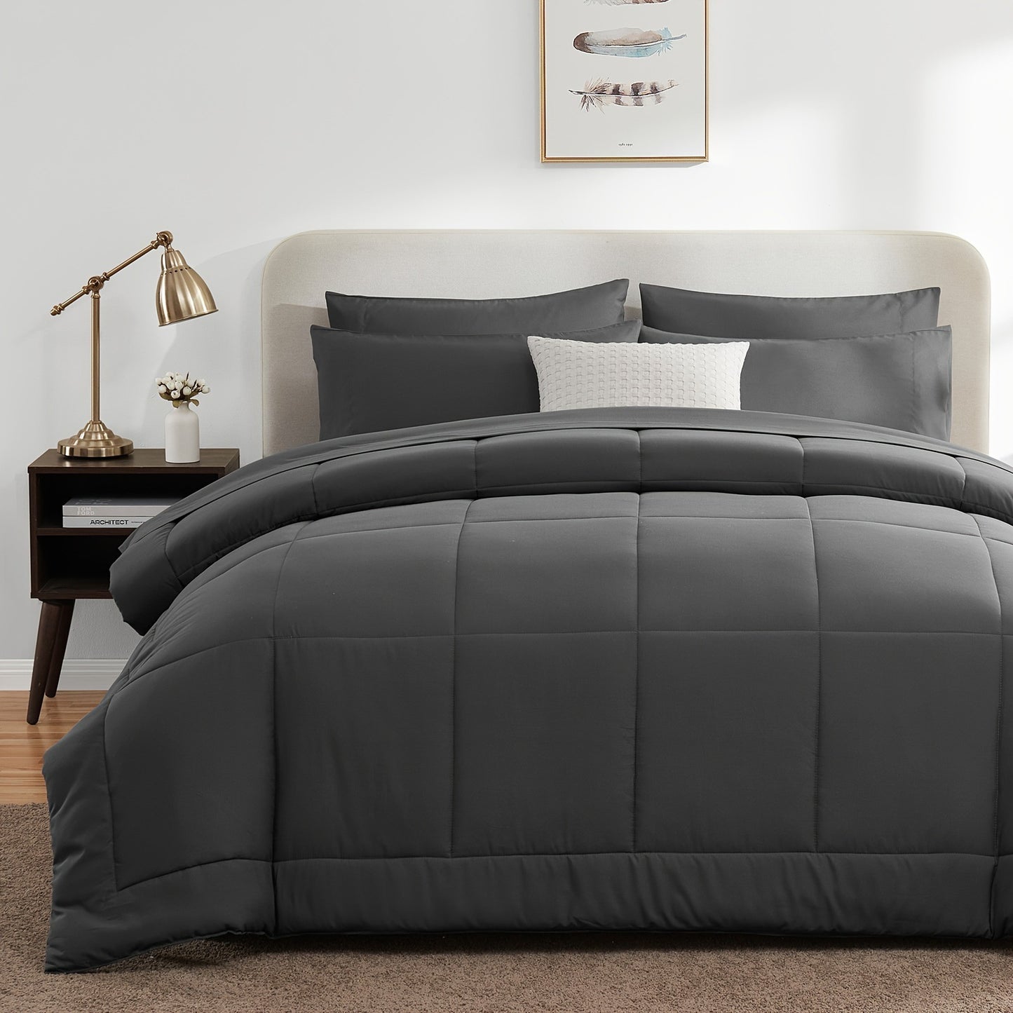 7-Piece Bedding Set – Luxurious Comfort for Full, Queen & King Beds