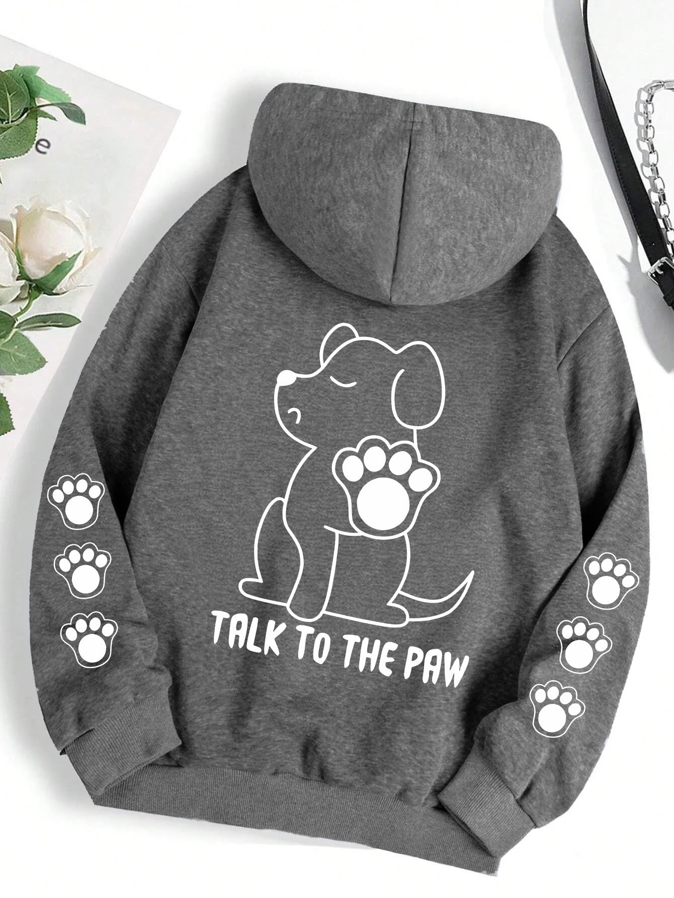 Women's Pull-up Hoodie