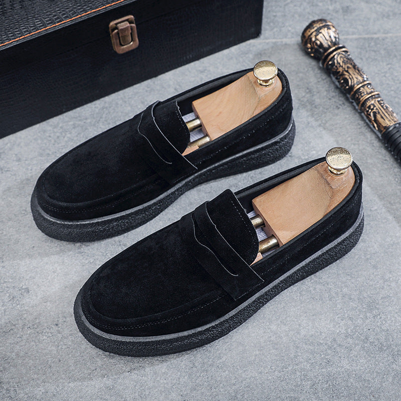 Men’s Casual Loafers – Soft-Bottom Lazy Driving Shoes