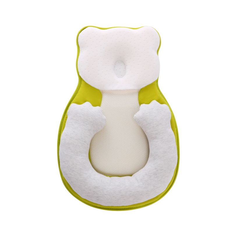 Portable Newborn Baby Crib – Folding Travel Bed with Soft Cotton Cushion