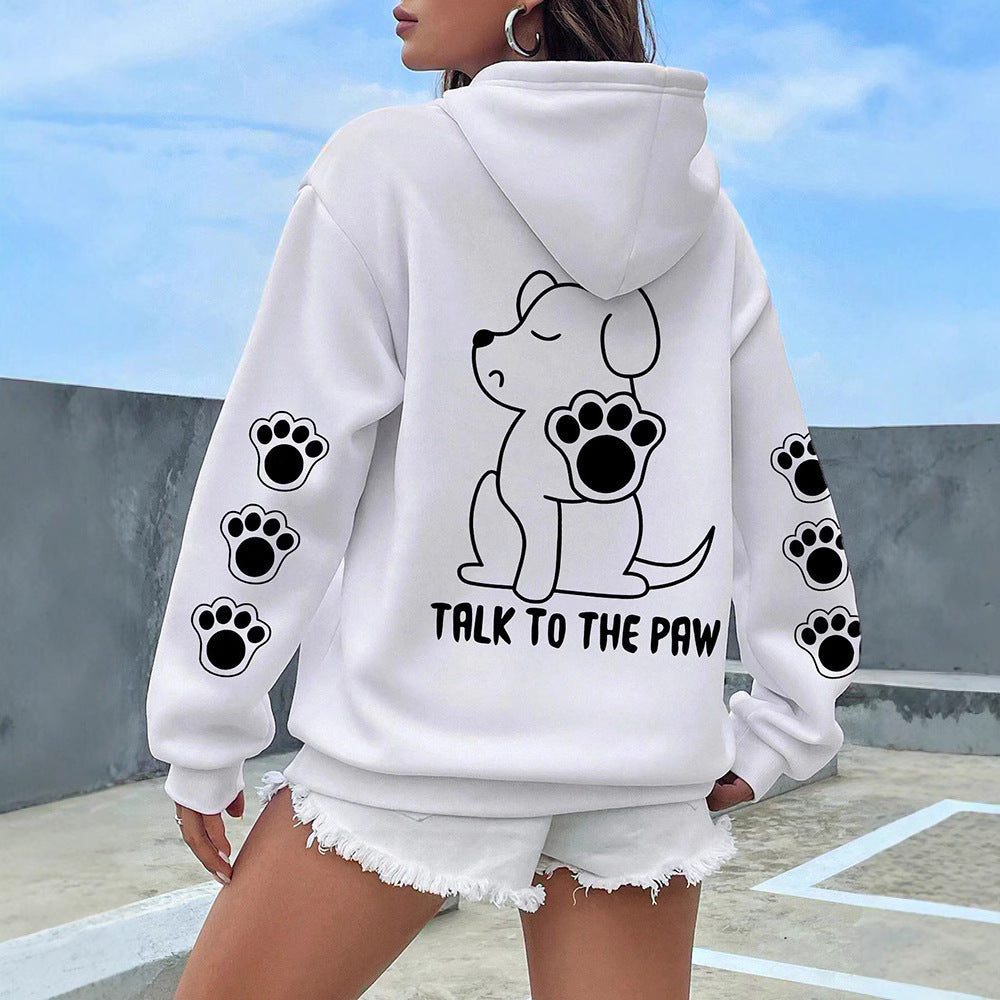 Women's Pull-up Hoodie