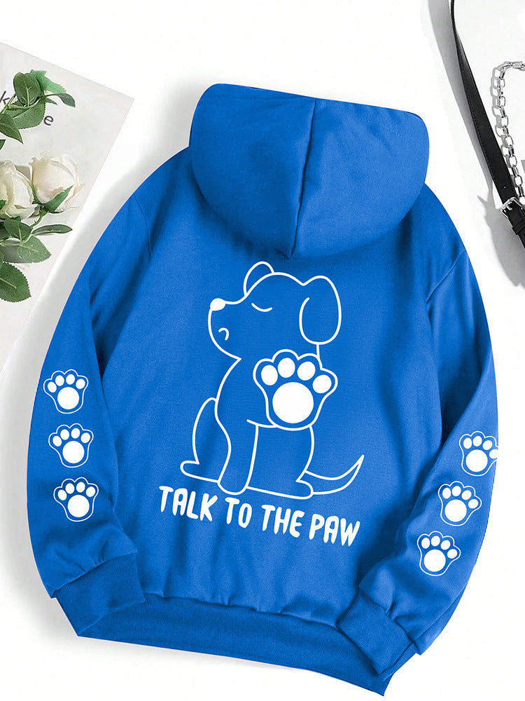 Women's Pull-up Hoodie