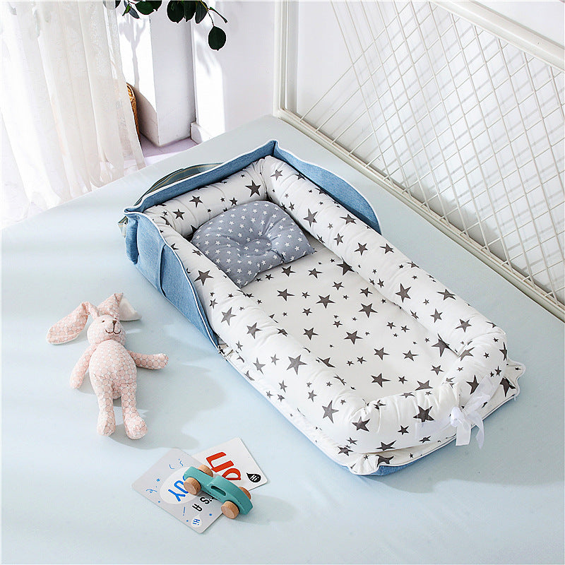 Cotton Portable Baby Bed