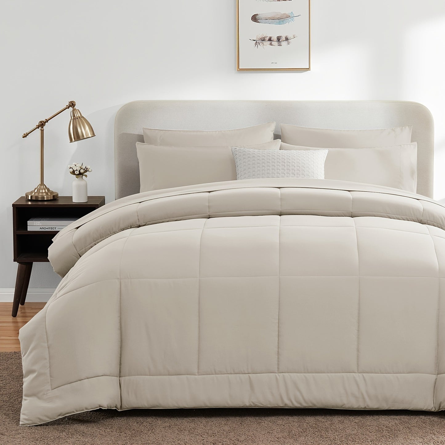 7-Piece Bedding Set – Luxurious Comfort for Full, Queen & King Beds