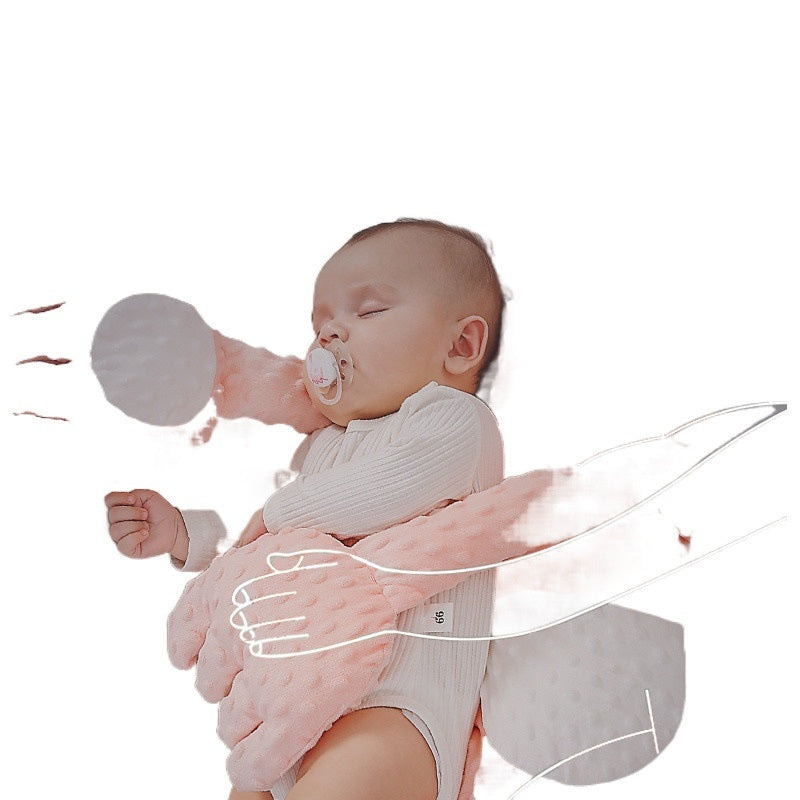 Baby Hug Sleep Pillow Doll Patter – Soothing Plush Anti-Startle Toy for Kids
