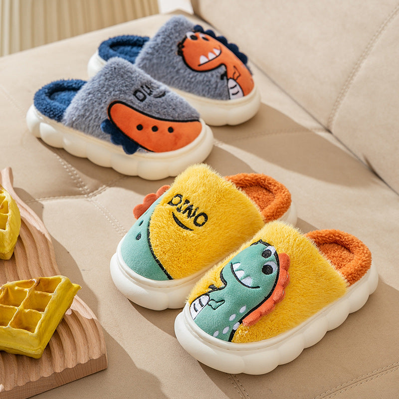 Couple Plush Warm Slippers
