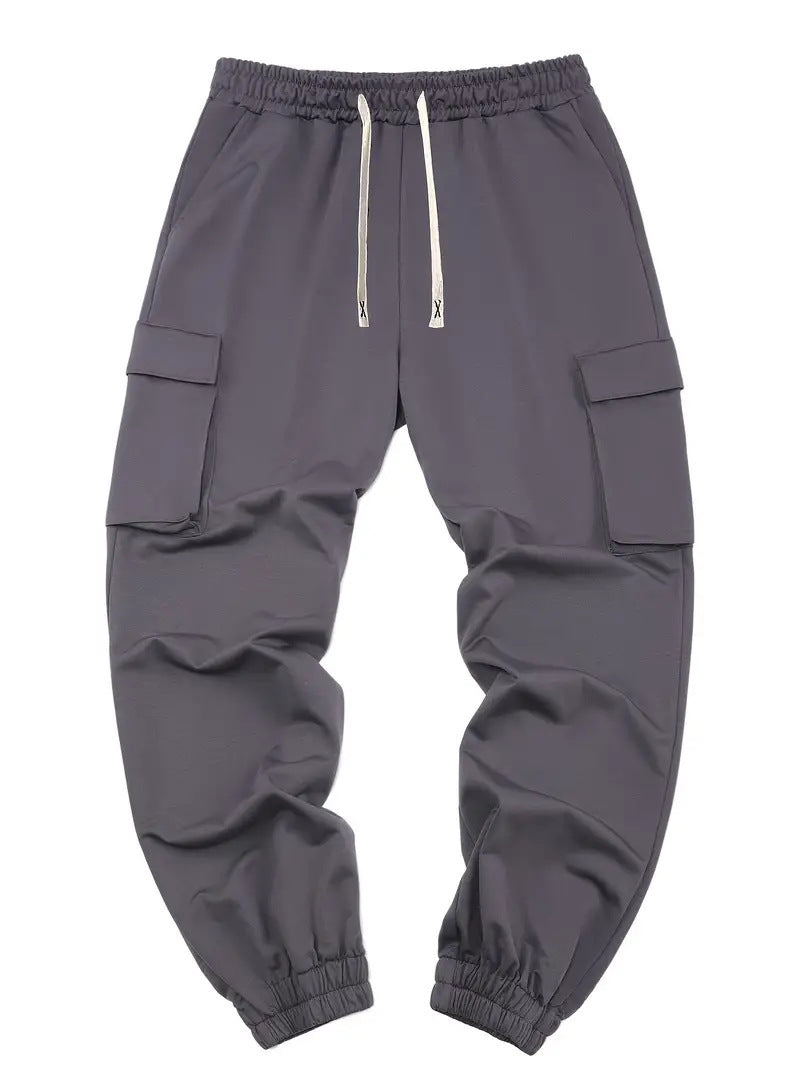 Men's Multi-pocket pants