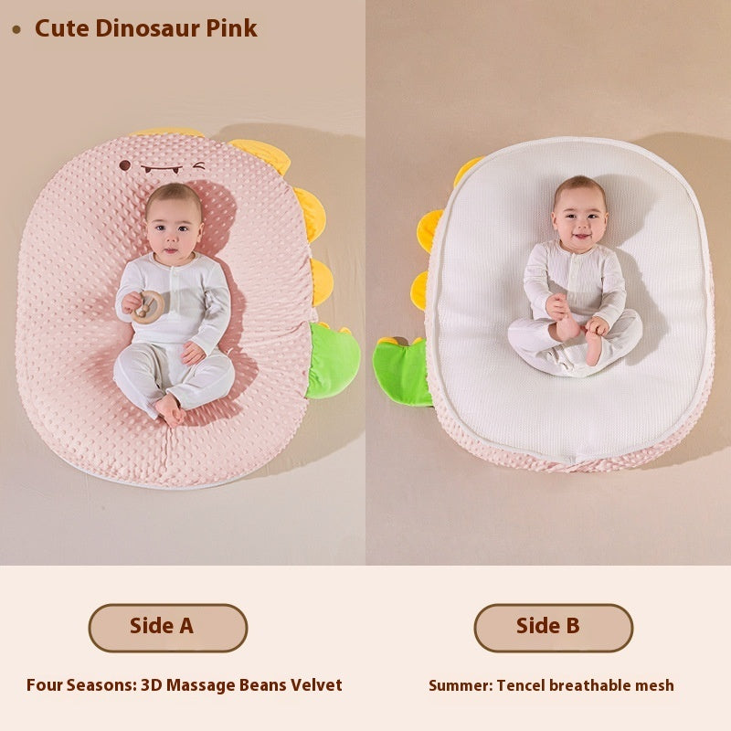 Newborn Feeding Wedge Pillow – Anti-Spit Up Sleep Ramp for Babies