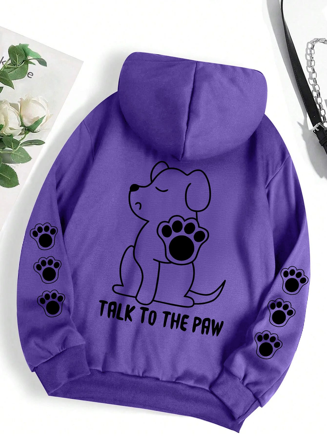Women's Pull-up Hoodie