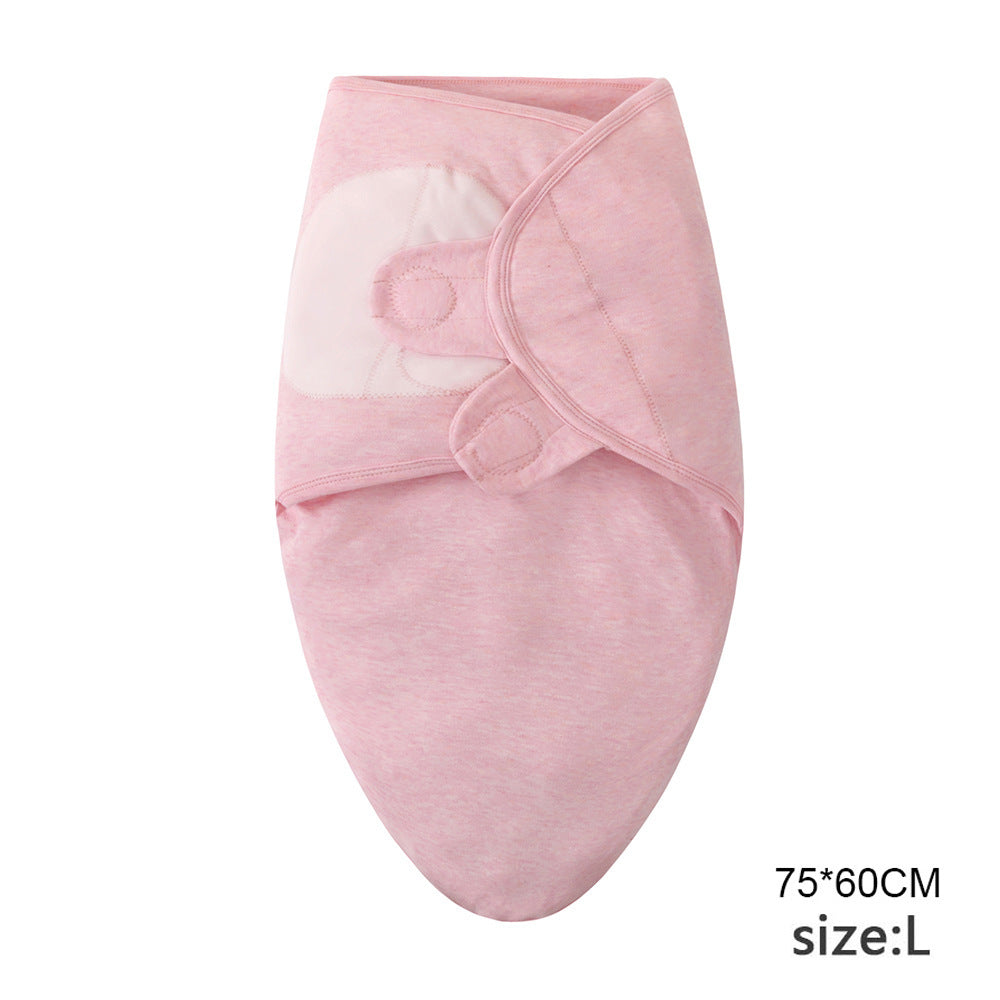 Soft Baby Swaddle Blanket – Pure Cotton Newborn Wrap with Animal Prints