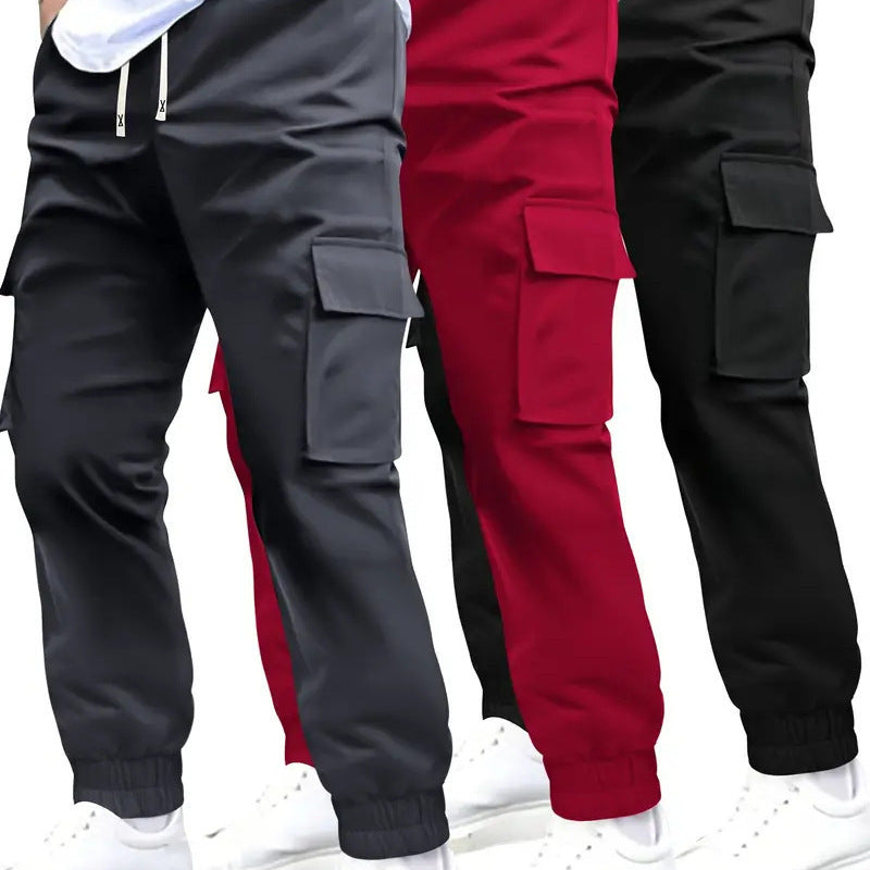 Men's Multi-pocket pants
