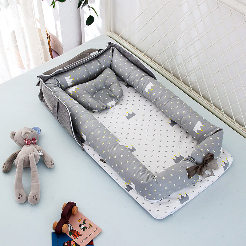 Cotton Portable Baby Bed
