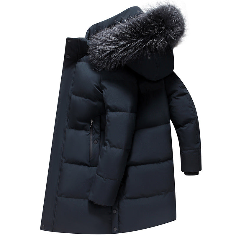 Men's Hooded Down Jacket