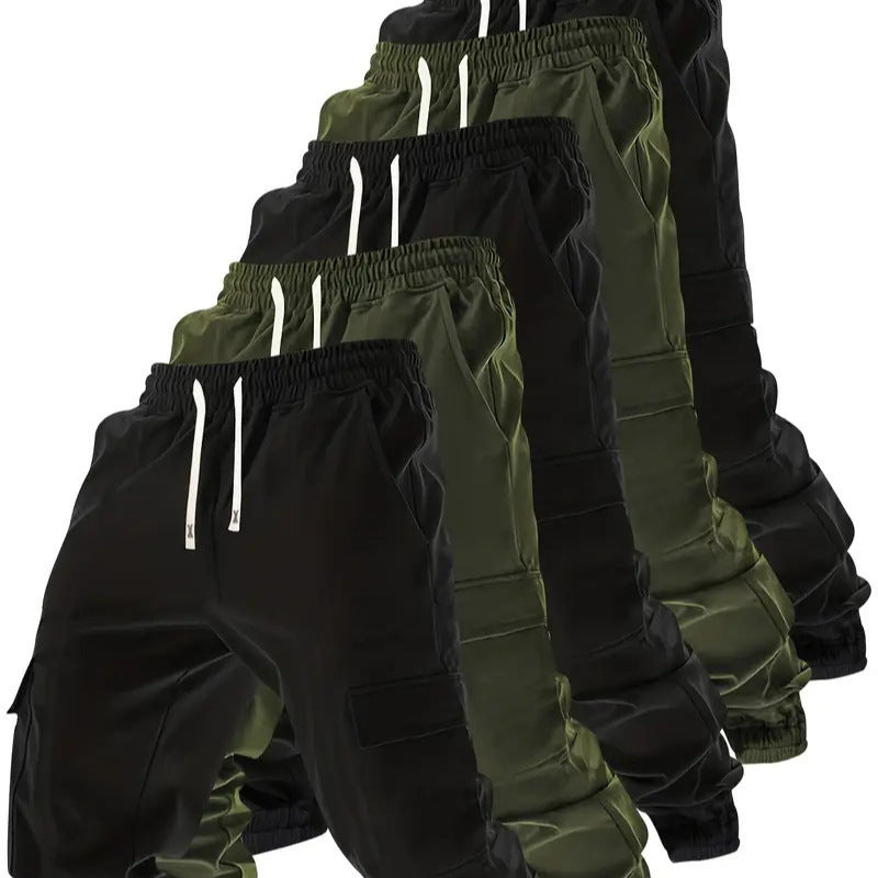 Men's Multi-pocket pants