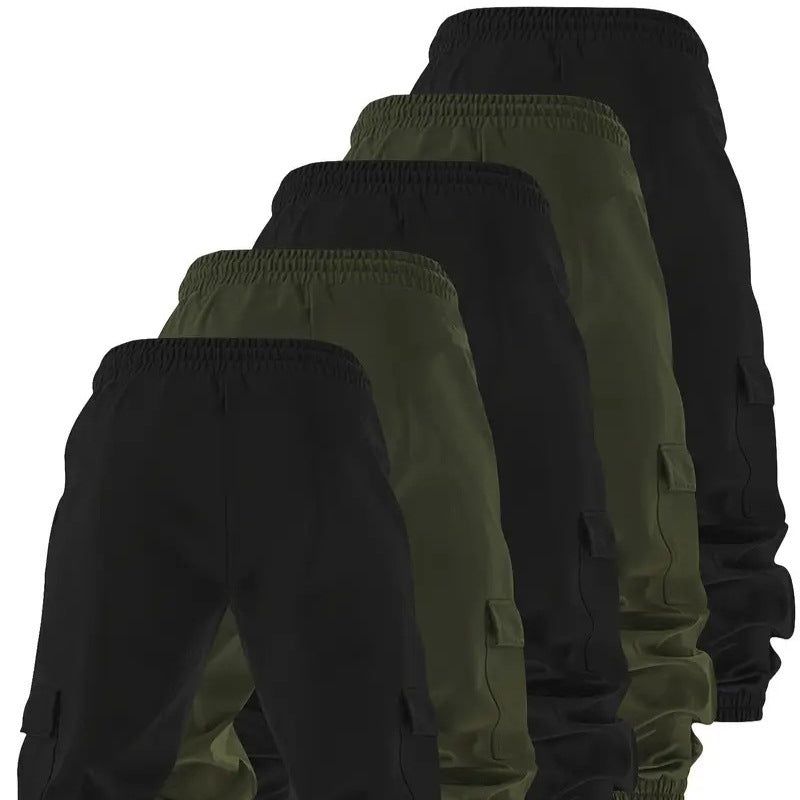 Men's Multi-pocket pants