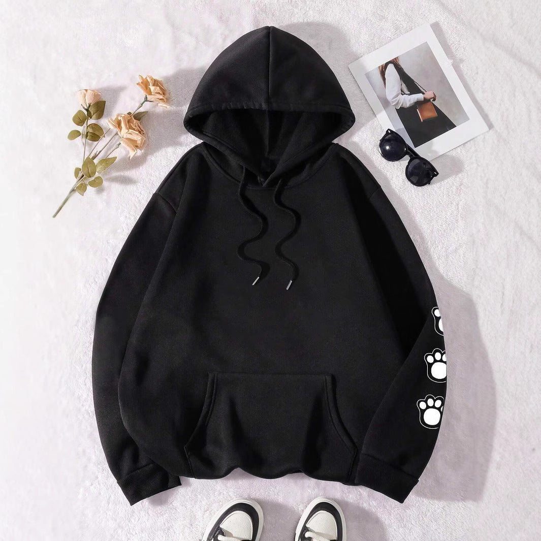 Women's Pull-up Hoodie