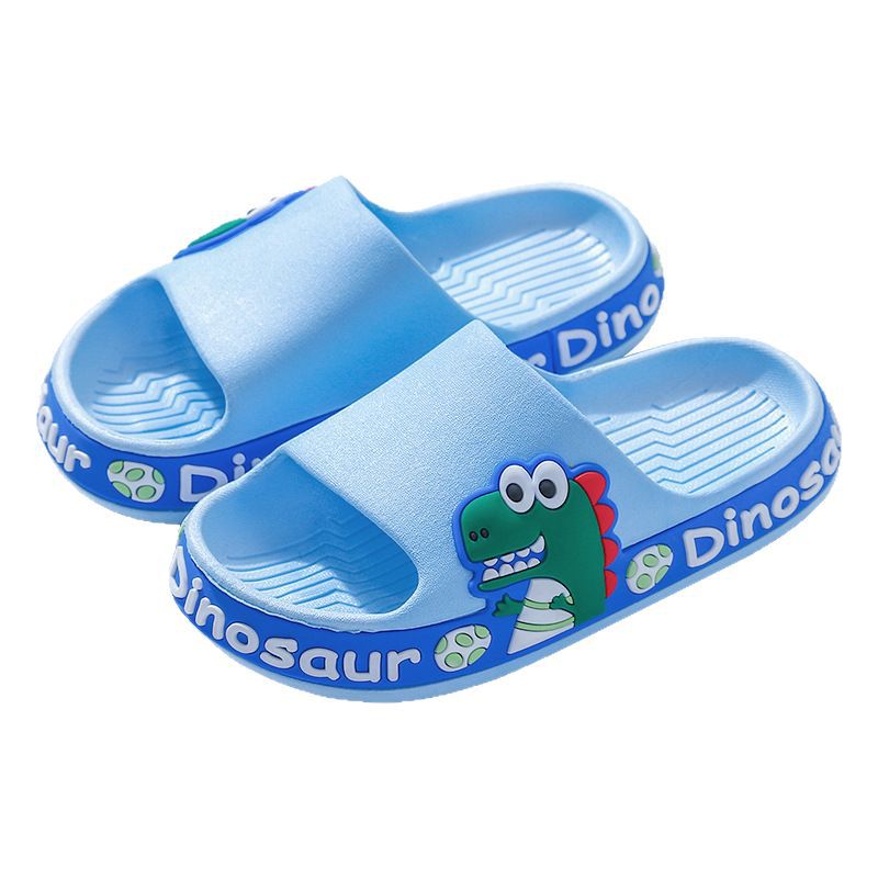 Children's Dinosaur Slippers