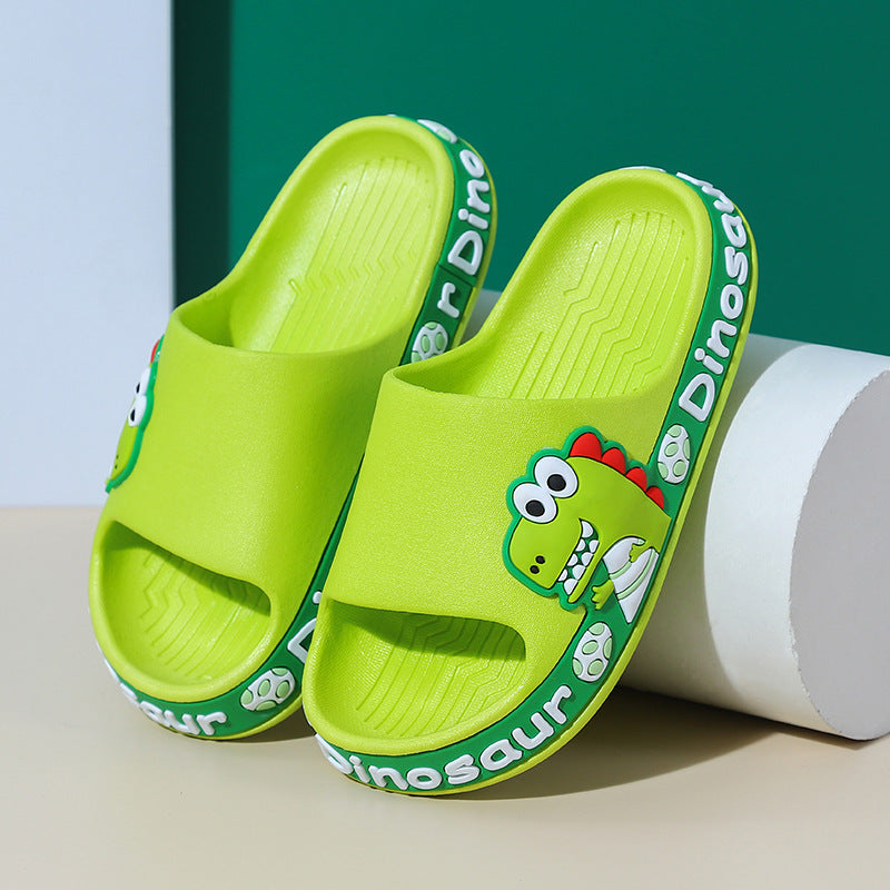 Children's Dinosaur Slippers