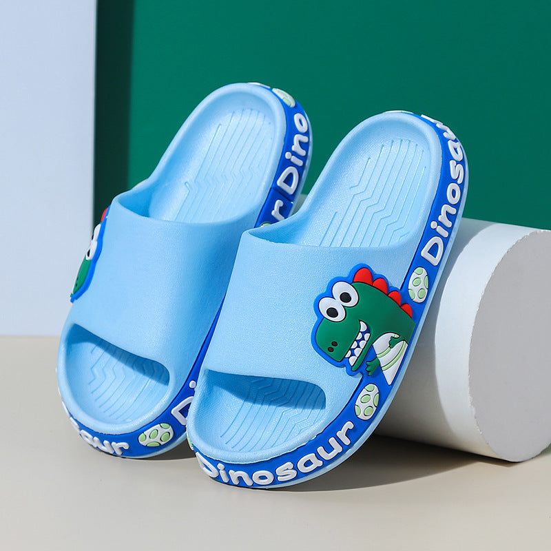 Children's Dinosaur Slippers