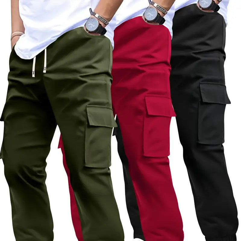 Men's Multi-pocket pants