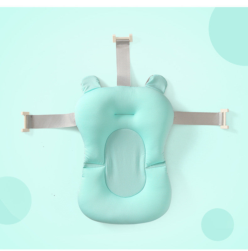 Anti-Slip Baby Bath Seat Support for Bath Tub Pad