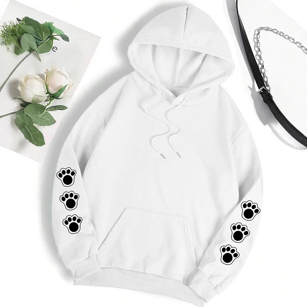 Women's Pull-up Hoodie