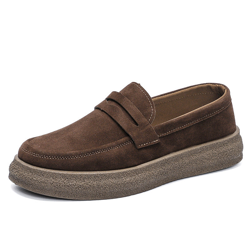 Men’s Casual Loafers – Soft-Bottom Lazy Driving Shoes