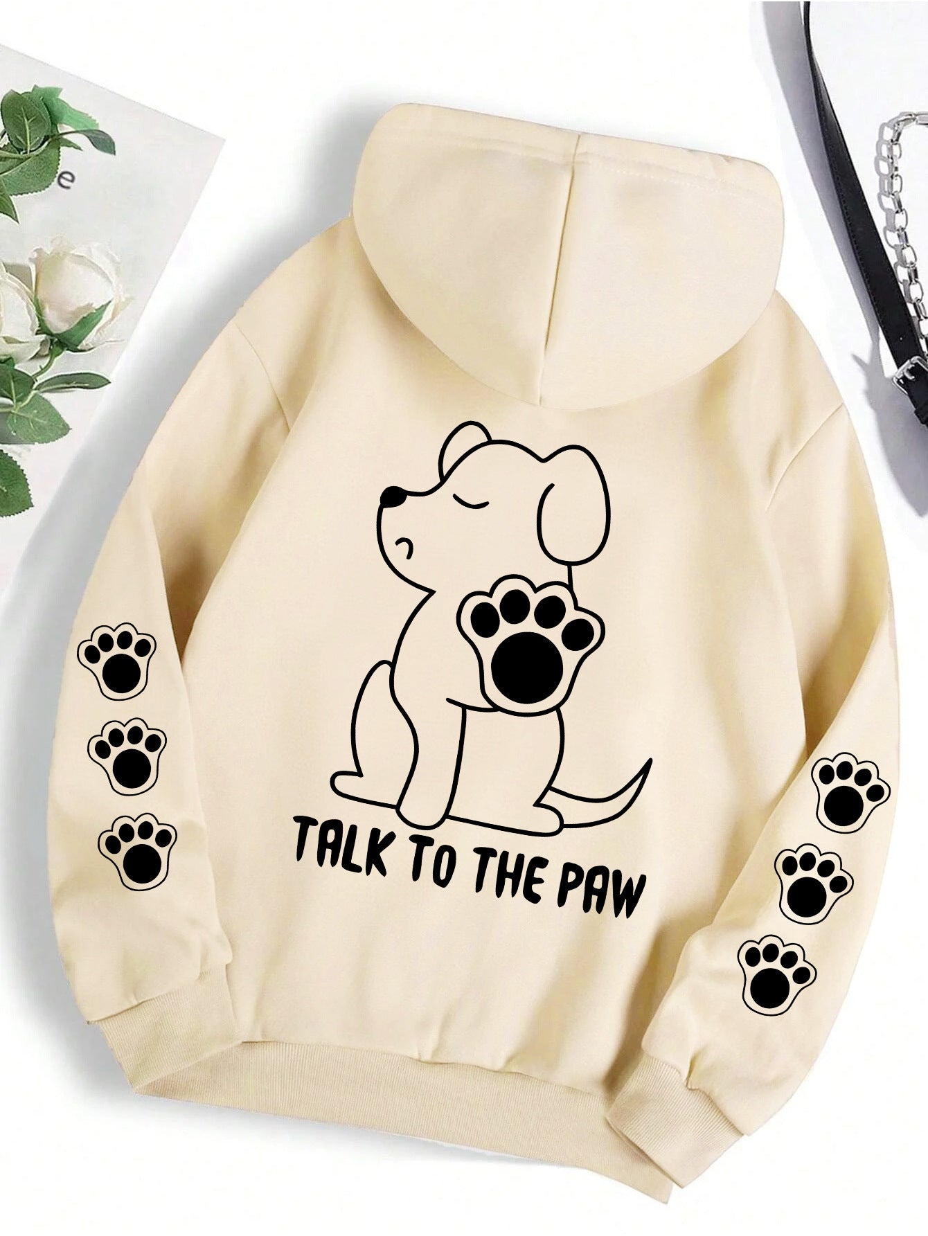 Women's Pull-up Hoodie