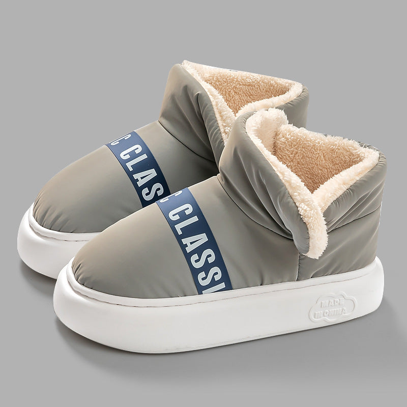 Warm Down Slippers