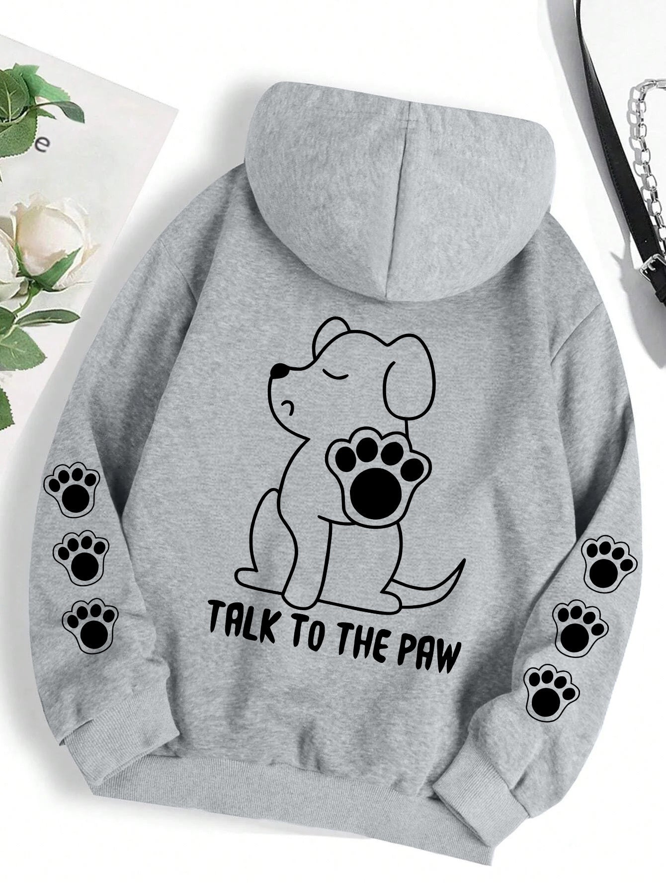 Women's Pull-up Hoodie