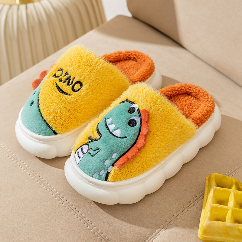 Couple Plush Warm Slippers