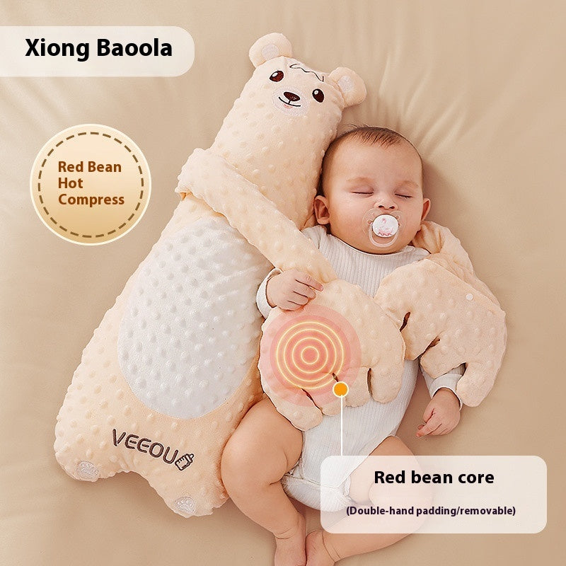 Baby Hug Sleep Pillow Doll Patter – Soothing Plush Anti-Startle Toy for Kids