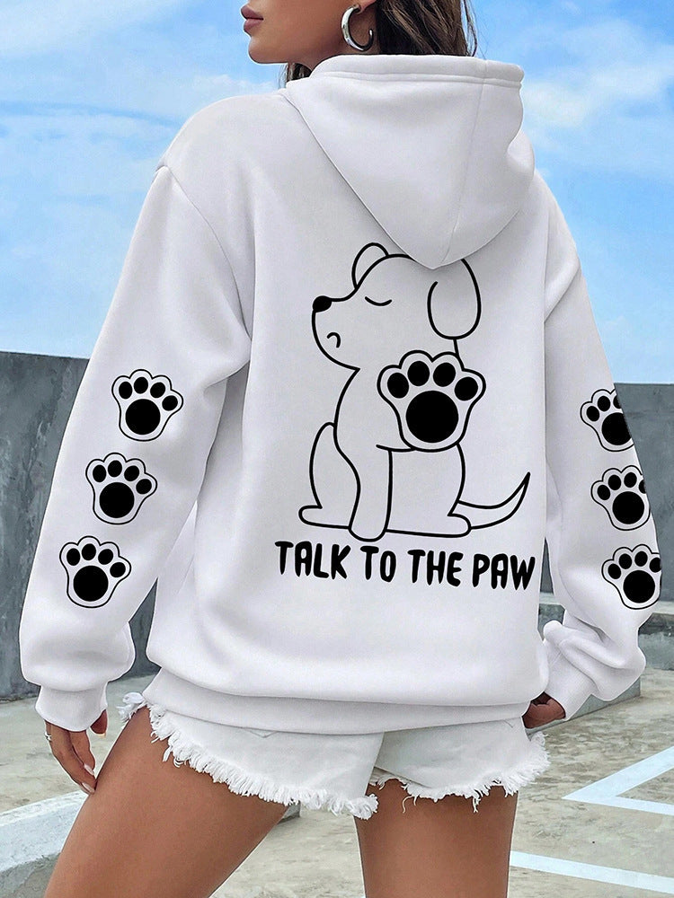 Women's Pull-up Hoodie